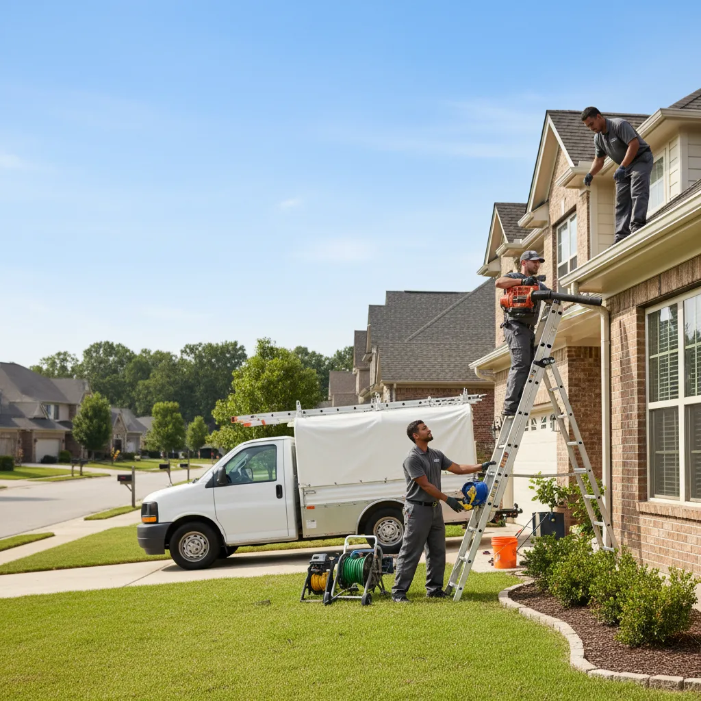 Home Gutter Service in Ashville, OH near me